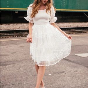 Jessakae white dress